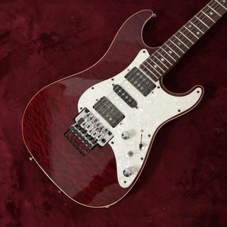 【7902】 Schecter 多分 SD-2-22 シェクター 赤系(エレキギター)