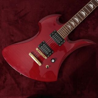 【7980】 photogenic モッキンバード 赤 フォトジェニック(エレキギター)