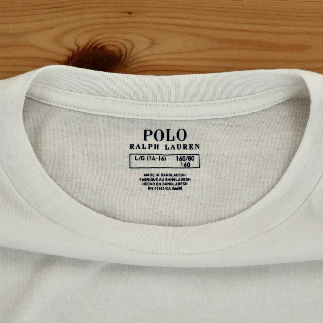 【POLO】Tシャツシャツ・Lサイズ メンズのトップス(Tシャツ/カットソー(半袖/袖なし))の商品写真