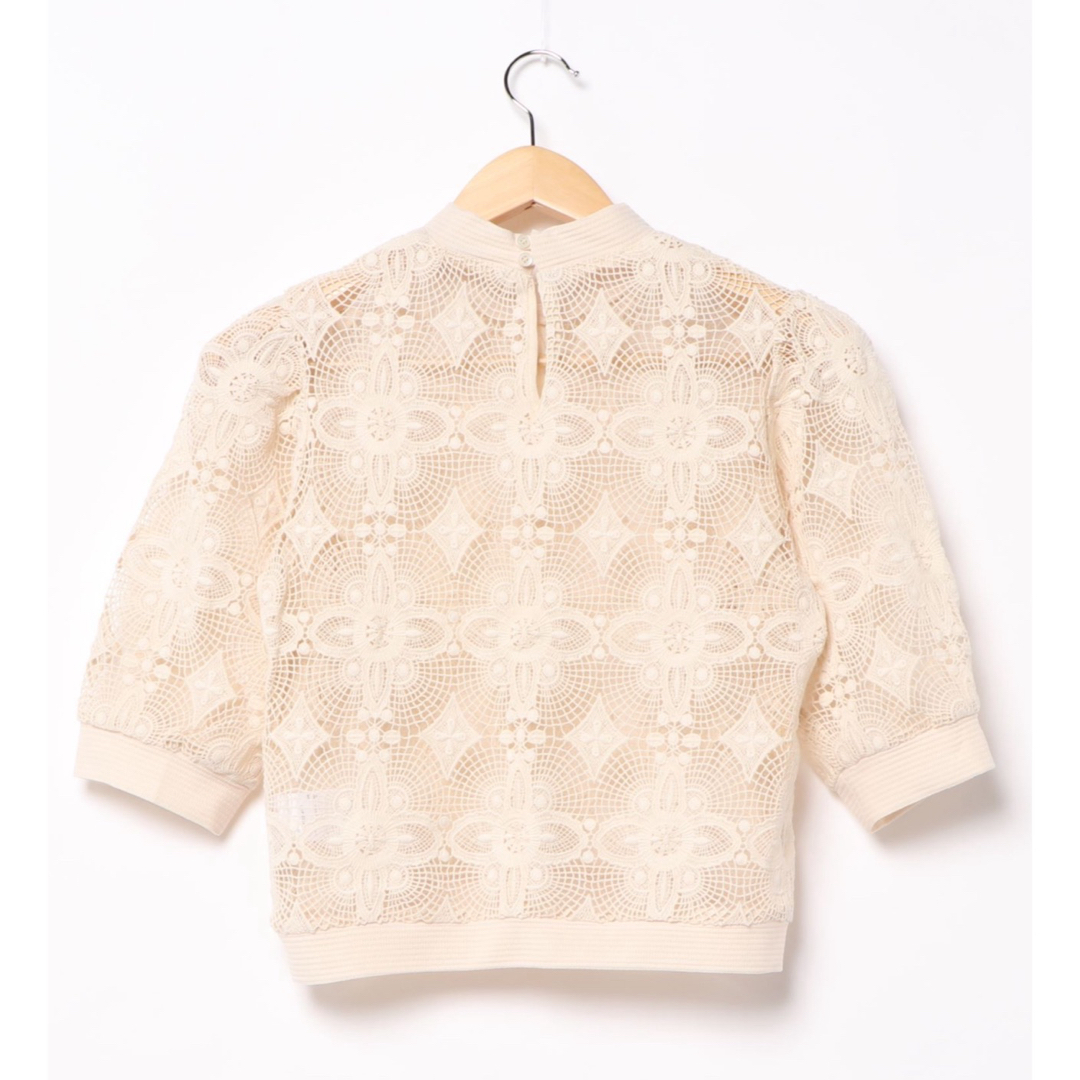 CLANE(クラネ)のclane CLASSIC LACE TOPS レディースのトップス(カットソー(長袖/七分))の商品写真