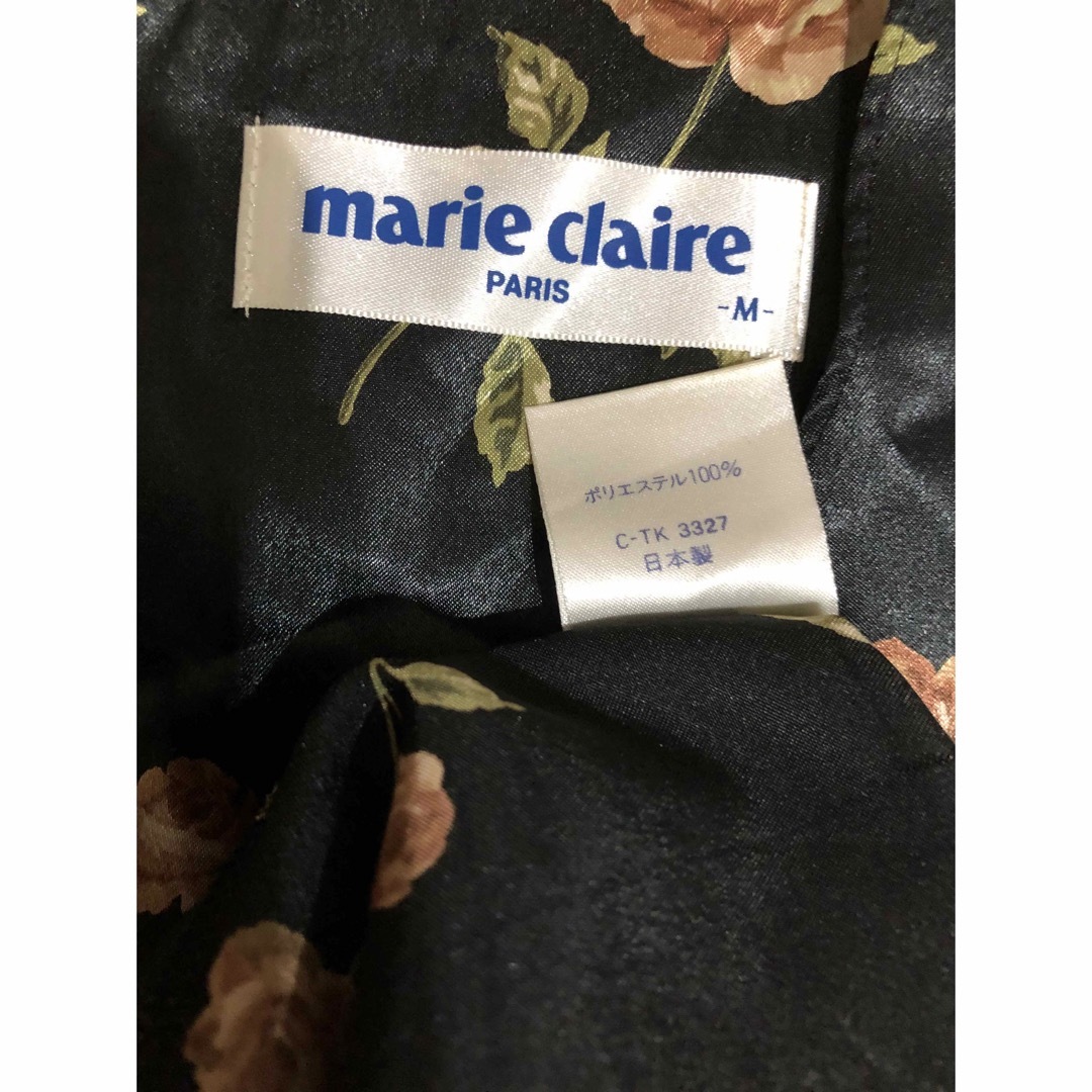 Marie Claire(マリクレール)のMarie Claire（マリクレール）ノースリーブワンピース　花柄 レディースのワンピース(ミニワンピース)の商品写真