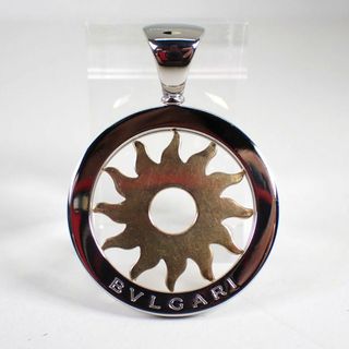 ブルガリ(BVLGARI)のブルガリ ST/750 トンド サン ペンダントトップ[g262-80］(ネックレス)