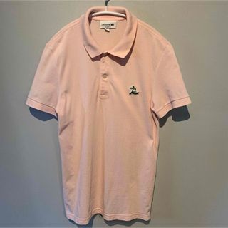 ラコステ(LACOSTE)のラコステ　ポロシャツ　レアデザイン(ポロシャツ)