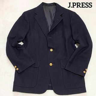 ジェイプレス(J.PRESS)のジェイプレス　テーラードジャケット　ネイビー　A4（S相当）　金ボタン紺ブレ(テーラードジャケット)