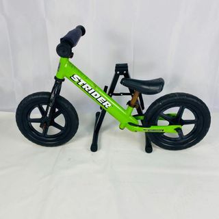 ストライダ(STRIDA)のストライダー STRIDER 12型 ランニングバイク グリーン(自転車)