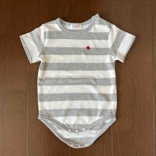 【新品未使用】POLO Baby  ロンパース　80