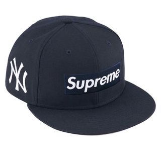 シュプリーム(Supreme)のSupreme MLB Teams Box Logo New Era Navy(キャップ)