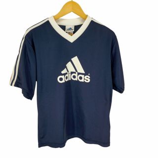 アディダス(adidas)のadidas(アディダス) 00s トレフォイルプリントゲームシャツ メンズ(その他)