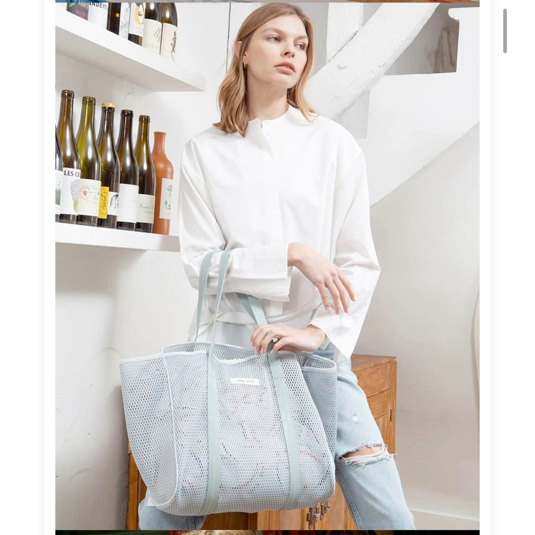 qbag paris ネスト n°20 nest no20 完売品ストーン レディースのバッグ(トートバッグ)の商品写真