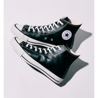 コンバース(CONVERSE)のCONVERSE LEATHER ALL STAR J HI  24.5cm(スニーカー)