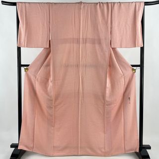 小紋 身丈165.5cm 裄丈67.5cm 正絹 名品 【中古】(着物)