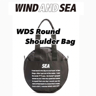 WIND AND SEA - WIND AND SEA Round Shoulder Bag