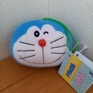 ドラえもん　フェイスマスコット　ぬいぐるみ　キーホルダー