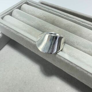 【SV925】georg jensen メビウス　リング　シルバー　11号