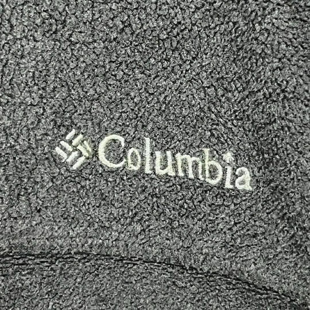 Columbia(コロンビア)の【118】USA規格ノコロンビアフルジップフリースジャケット刺繍ロゴ メンズのジャケット/アウター(ブルゾン)の商品写真