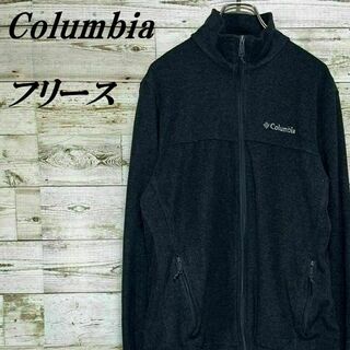 コロンビア(Columbia)の【118】USA規格ノコロンビアフルジップフリースジャケット刺繍ロゴ(ブルゾン)