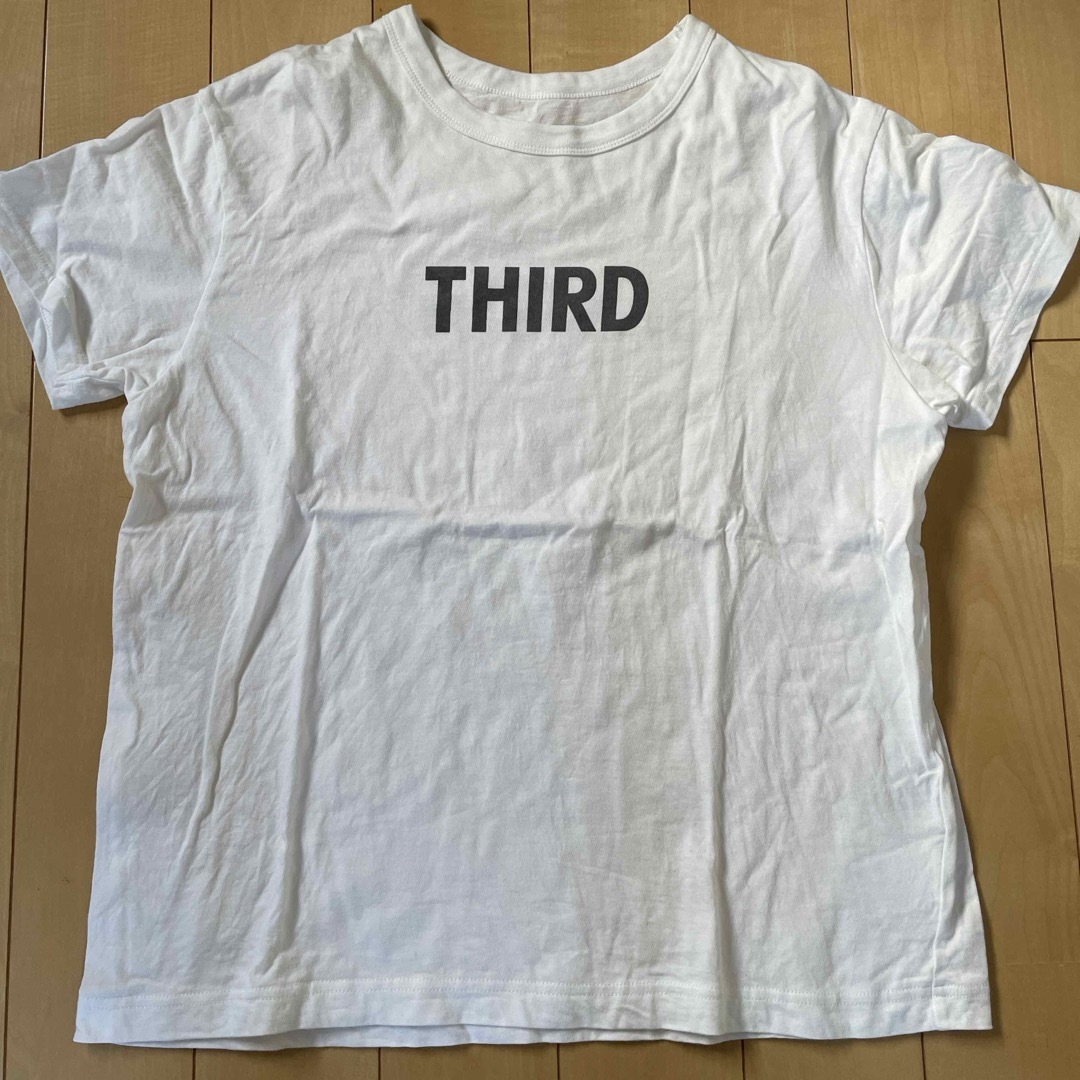 THIRD MAGAZINE サードマガジン　Ｔシャツ レディースのトップス(Tシャツ(半袖/袖なし))の商品写真