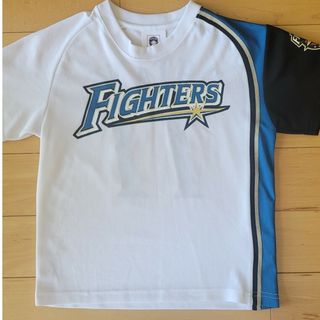 日本ハムファイターズ　大谷翔平選手　ユニフォームTシャツ130サイズ(応援グッズ)