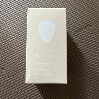 WHITE ICHIGO パウダー テック-ウォッシュ 40g(洗顔料)