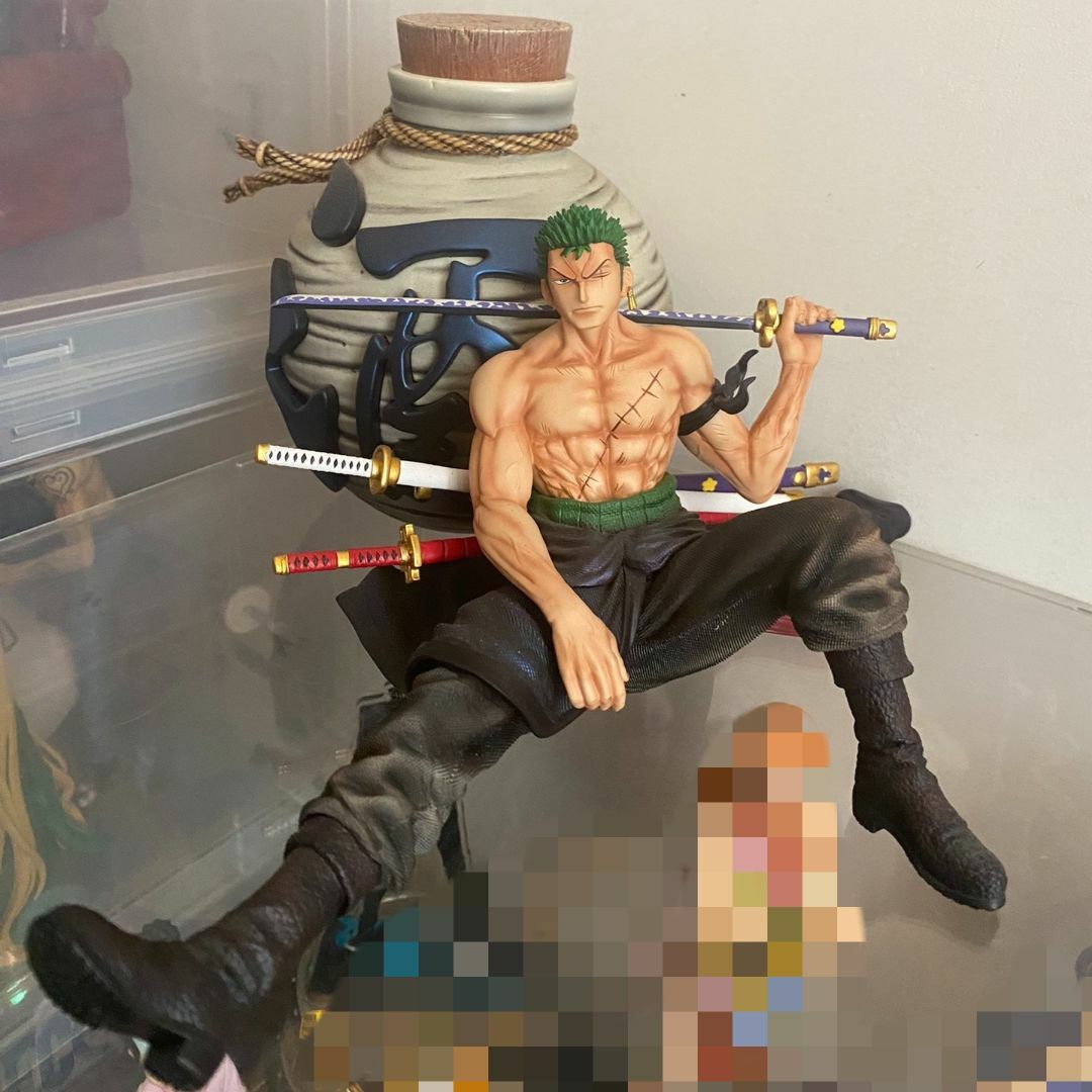 ワンピース ロロノア・ゾロ 酒 フィギュア ガレージキット 1/8 ワンピース ロロノア・ゾロ 酒 フィギュア ガレージキット 1/8