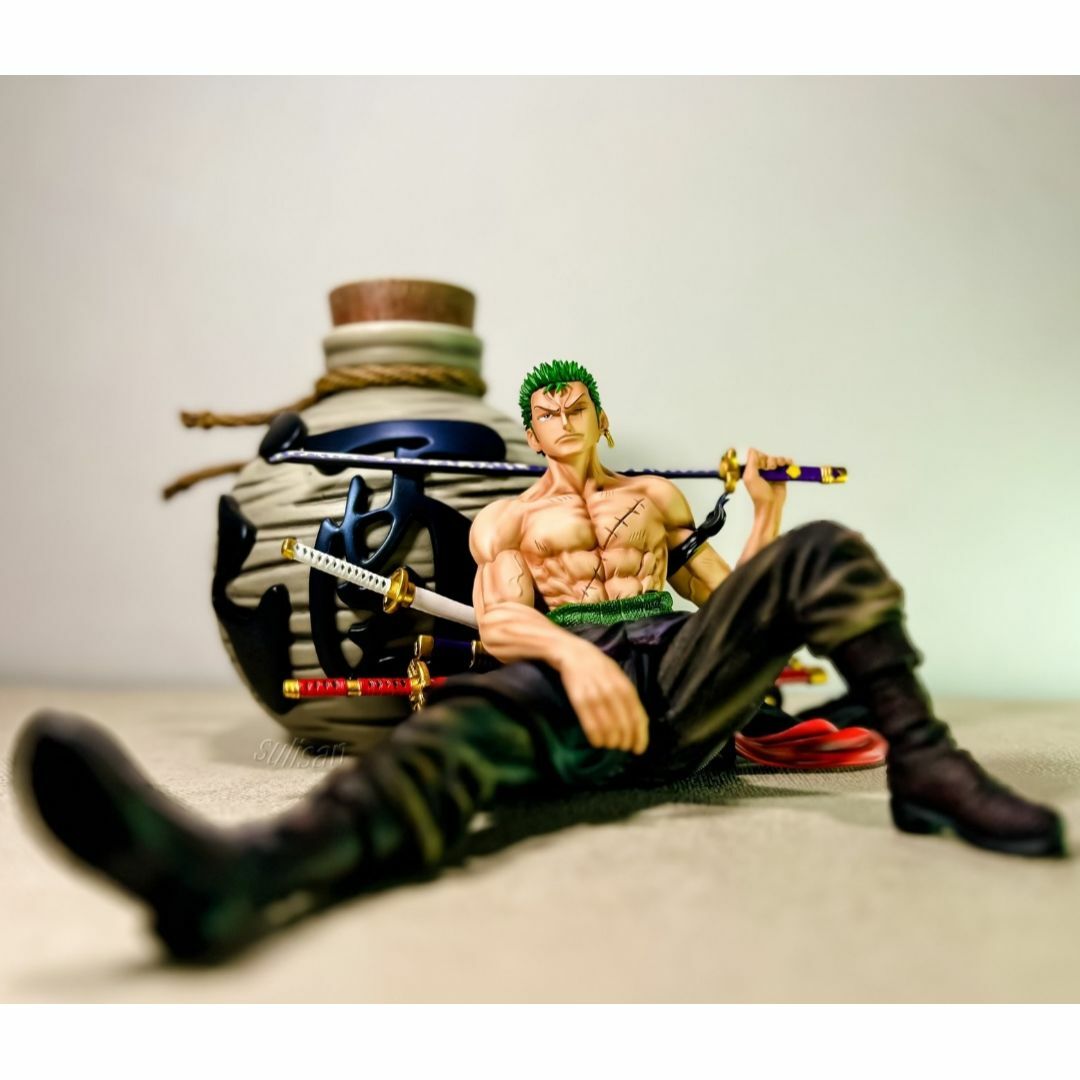 ワンピース ロロノア・ゾロ 酒 フィギュア ガレージキット 1/8 ワンピース ロロノア・ゾロ 酒 フィギュア ガレージキット 1/8