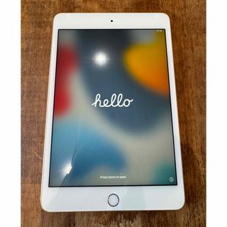 アップル(Apple)のiPad mini4✳︎ 64GB✳︎ Wi-Fiタイプ✳︎本体のみ(タブレット)