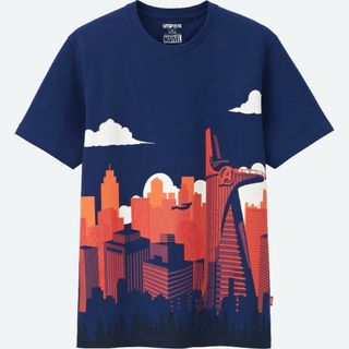 ユニクロ(UNIQLO)の《新品》ユニクロ MARVEL アイアンマン Tシャツ UT(Tシャツ/カットソー(半袖/袖なし))