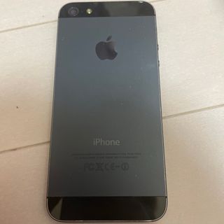 Apple - iPhone5 本体　ジャンク