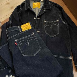 リーバイス(Levi's)のLevi's デニムセットアップ(Gジャン/デニムジャケット)