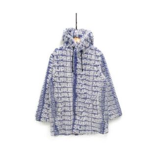 シュプリーム(Supreme)のSUPREME 22SS Faux Fur Hooded Coat フェイクファー フード コート パープル サイズ L 正規品 / 27129(その他)