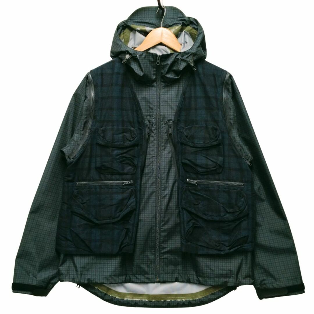 UNDERCOVER - UNDERCOVER 22SS 品番 UC1B4205-1 チェック UNDERCOVER - UNDERCOVER 22SS 品番 UC1B4205-1 チェック