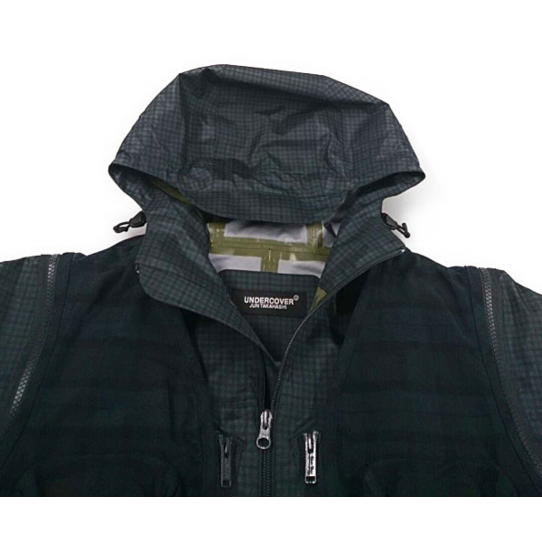 UNDERCOVER - UNDERCOVER 22SS 品番 UC1B4205-1 チェック UNDERCOVER - UNDERCOVER 22SS 品番 UC1B4205-1 チェック