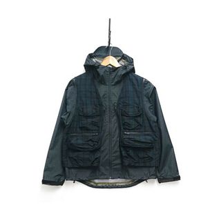 UNDERCOVER - UNDERCOVER 22SS 品番 UC1B4205-1 チェック ドッキング マウンテンパーカー ジャケット サイズ2 正規品 / 27886A