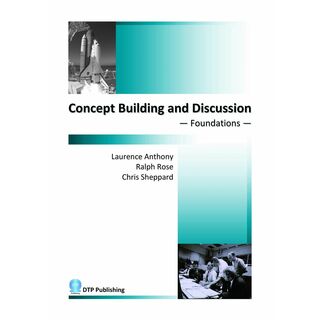 Concept Building and Discussion: Foundations(語学/参考書)