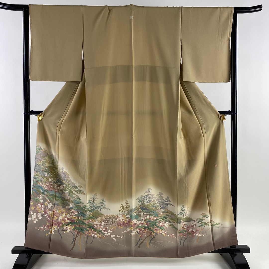 色留袖 身丈160.5cm 裄丈65cm 正絹 美品 秀品 【中古】 レディースの水着/浴衣(着物)の商品写真