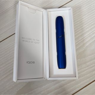 アイコス(IQOS)の【新品未使用】IQOS3 ホルダー　A1404  ブルー(タバコグッズ)