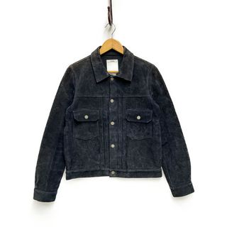 ヴィスヴィム(VISVIM)のVISVIM ビズビム 品番 0116105014007 101 JKT IT COW SUEDE スウェード ジャケット Gジャン デニムジャケット サイズ1 正規品 / 31441(Gジャン/デニムジャケット)