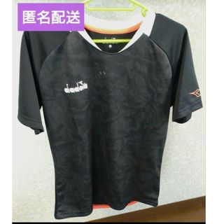 ディアドラ(DIADORA)の【ディアドラ】匿名配送 diadora プラクティスシャツ Mサイズ(Tシャツ/カットソー(半袖/袖なし))