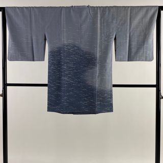 道行 身丈91cm 裄丈64.5cm 正絹 秀品 【中古】(着物)