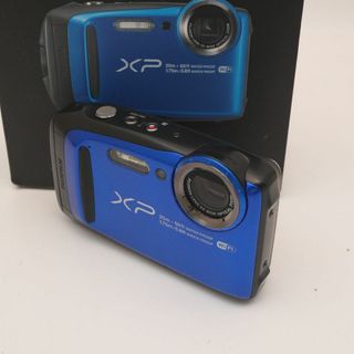 フジフイルム(富士フイルム)の富士フイルムFINEPIX XP120 ブルー(コンパクトデジタルカメラ)