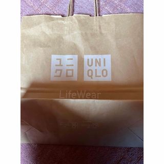 ユニクロ(UNIQLO)のユニクロ紙袋(その他)