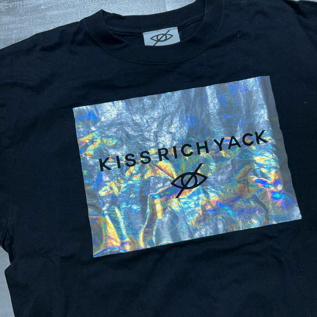 KRY CLOTHING KISSRICHYACK Tシャツ L メンズのトップス(Tシャツ/カットソー(半袖/袖なし))の商品写真