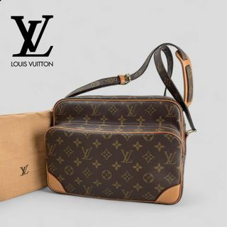 ルイヴィトン(LOUIS VUITTON)の●ルイ ヴィトン●モノグラム ナイル M45244 ショルダーバッグ 収納力抜群(ショルダーバッグ)