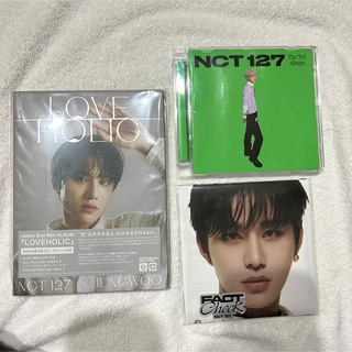 エヌシーティー127(NCT127)のNCT 127 ジョンウ アルバム Love Holic トレカ Sticker(K-POP/アジア)