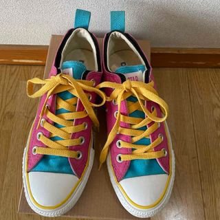 コンバース(CONVERSE)のコンバーススニーカー　23.5センチ(スニーカー)