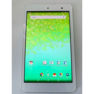 キョウセラ(京セラ)のQua tab 01 KYT31 ホワイト au タブレット　Android(タブレット)