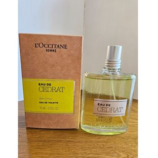 ロクシタン(L'OCCITANE)のロクシタン　オードトワレ　セドラ(ユニセックス)