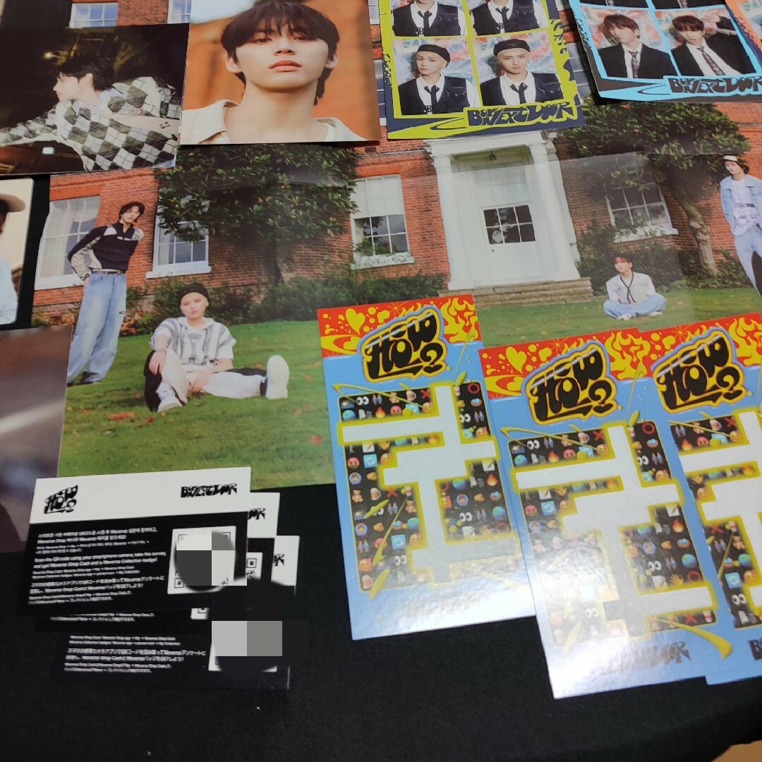 boynextdoor 2nd EP how トレカ 韓国 ラキドロ CD エンタメ/ホビーのCD(K-POP/アジア)の商品写真