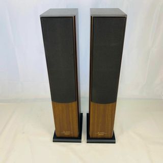 オンキヨー(ONKYO)の【良品】ONKYO オンキョー トールスピーカー ペア D-305F 木目(スピーカー)