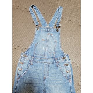 ギャップキッズ(GAP Kids)のオーバーオール デニム デニムオーバーオール アメカジGAPKIDS150(パンツ/スパッツ)